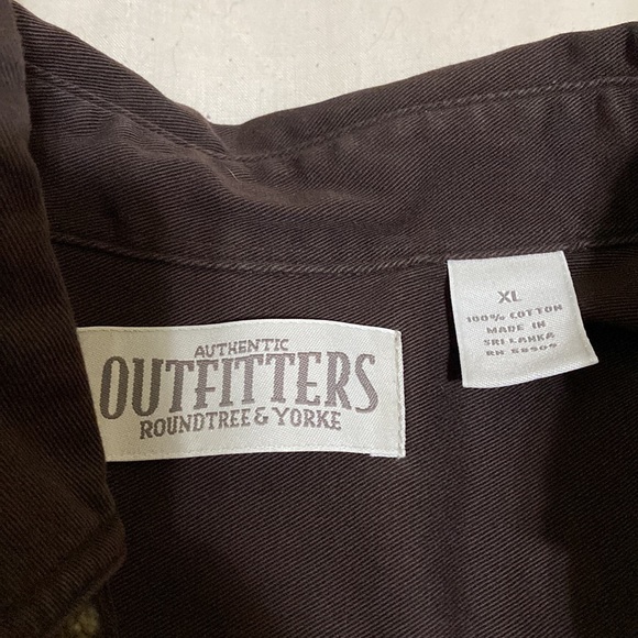 Solid Brown Colour Flannel - Picture 3 of 5